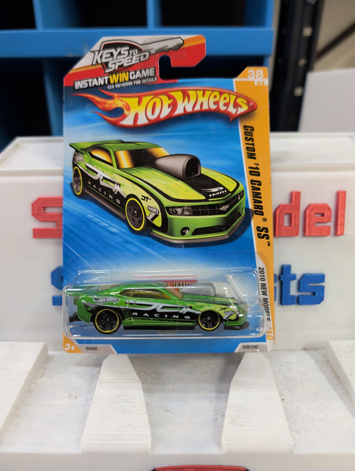 Custom 10 Camaro SS