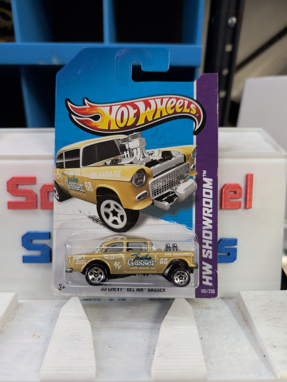 55 Chevy Bel Air Gasser