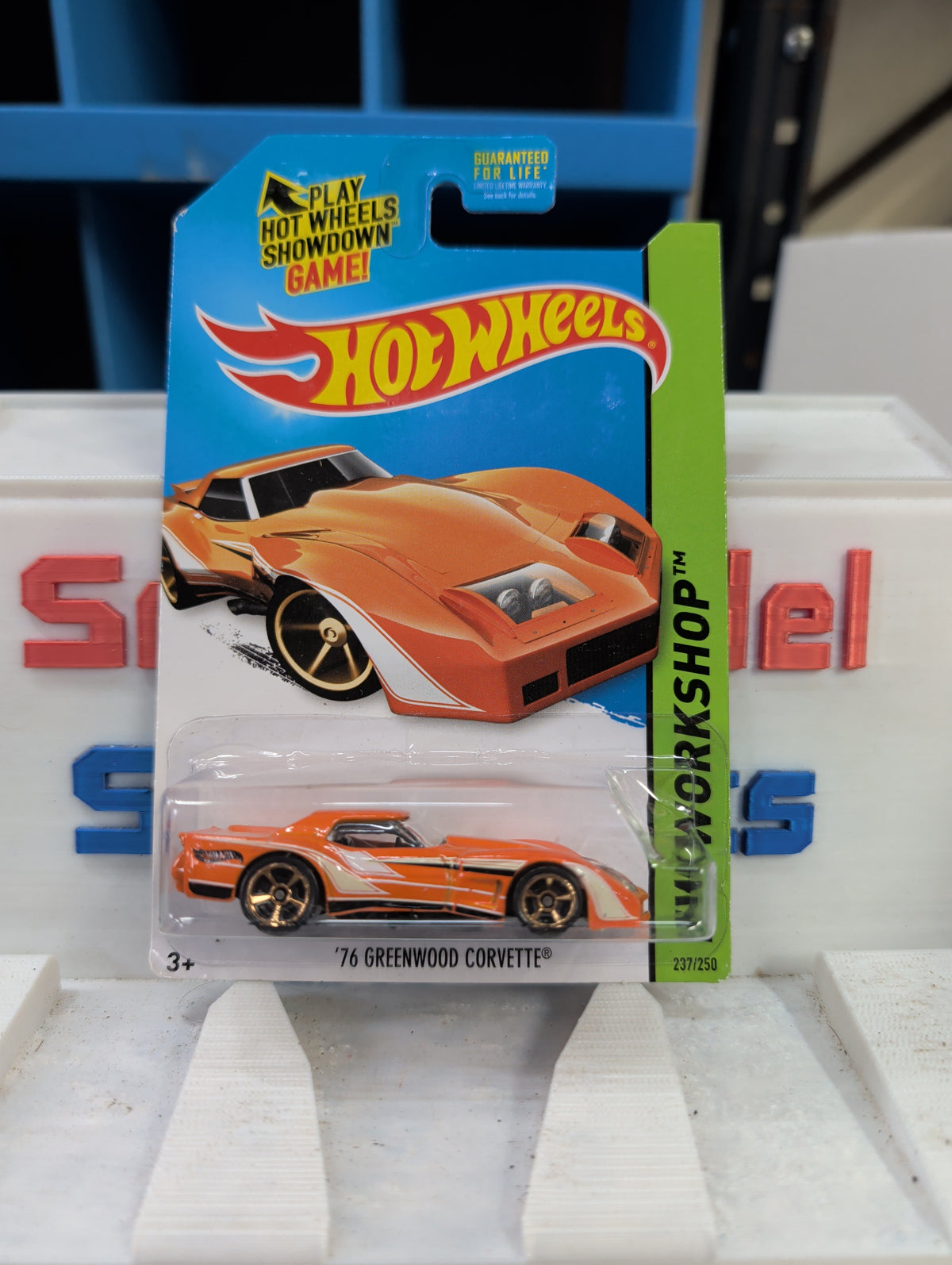 76 Greenwood Corvette
