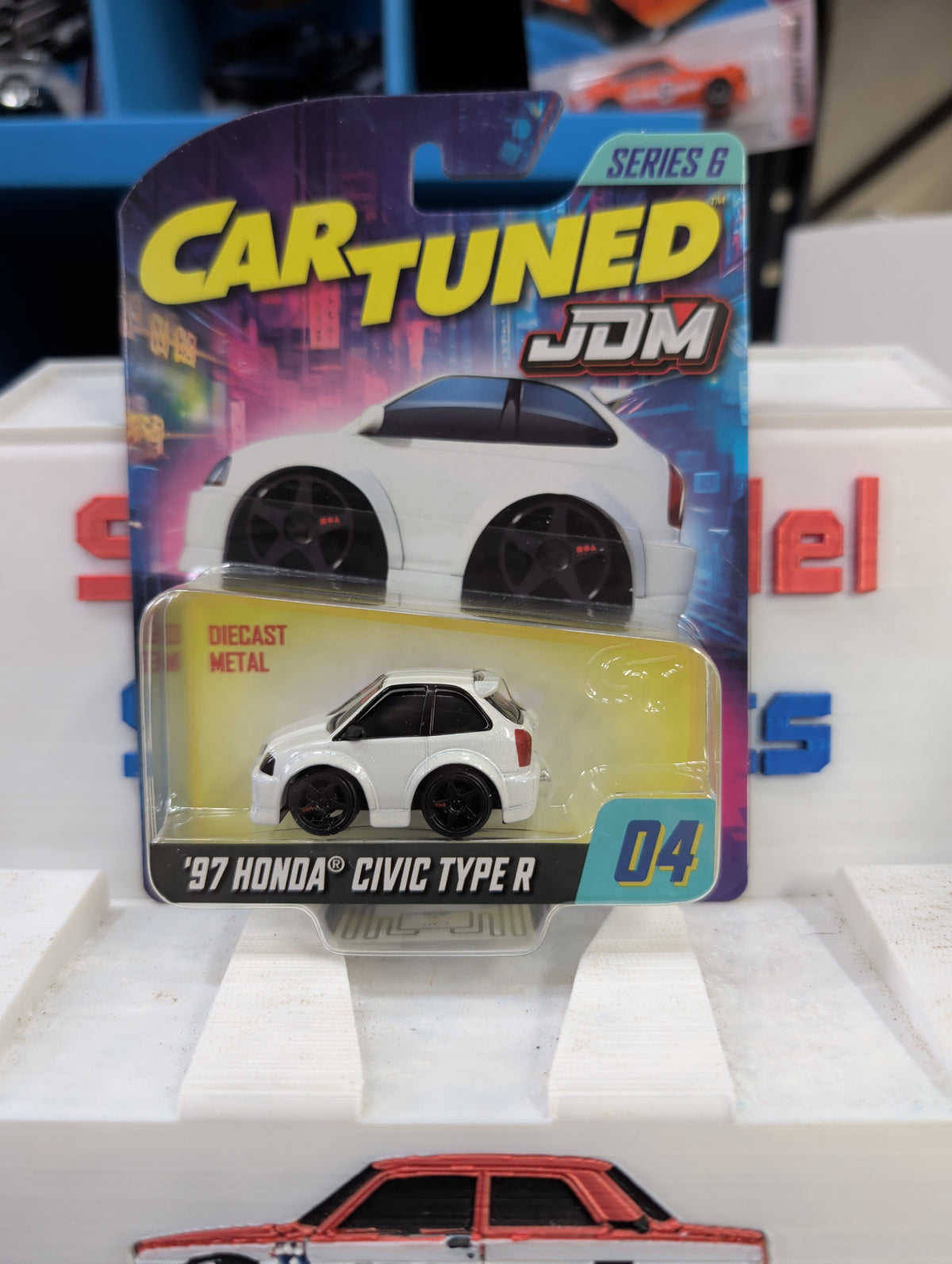 97 Honda Civic Type R