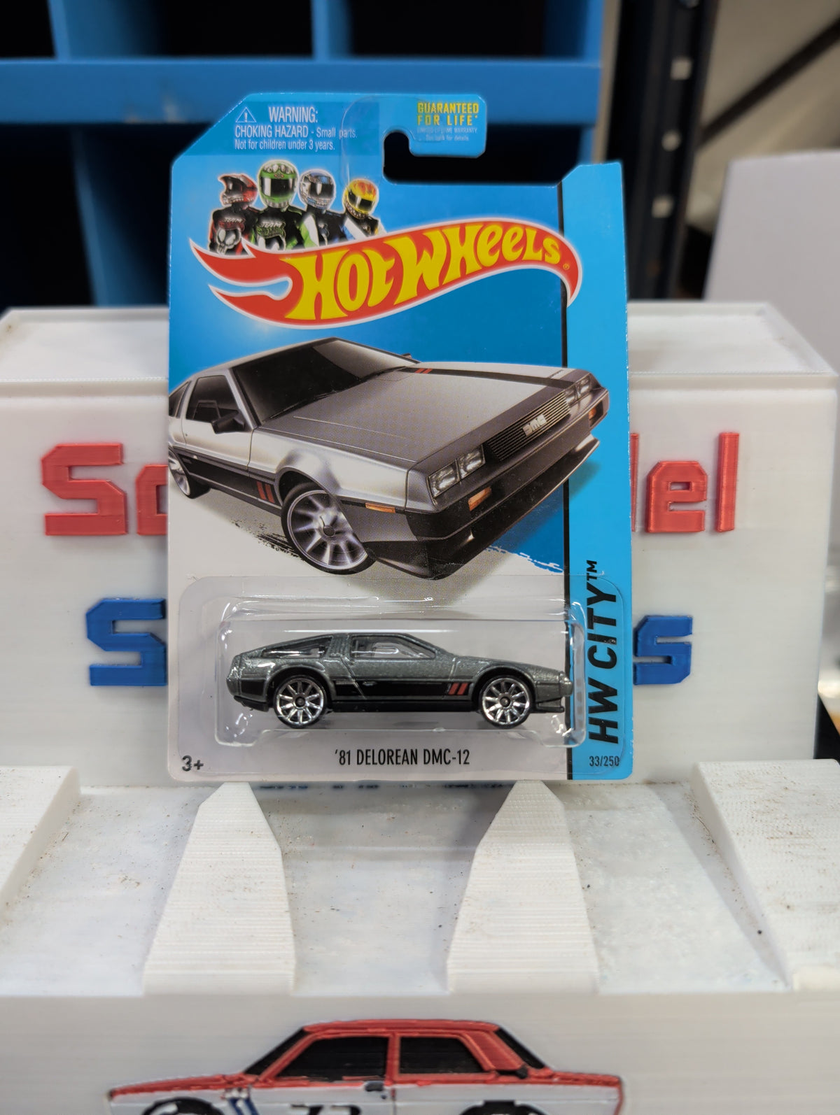 81 Delorean DMC-12